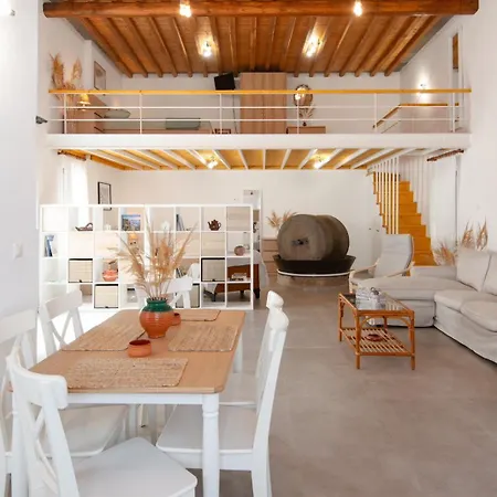 Apartamento το λιοτρίβι του σπίθα *