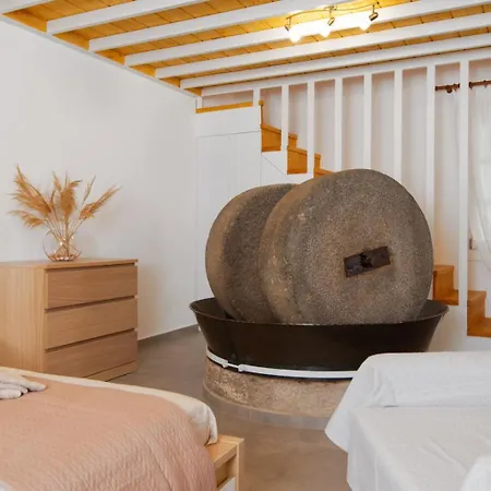 το λιοτρίβι του σπίθα Apartamento Ano Petali